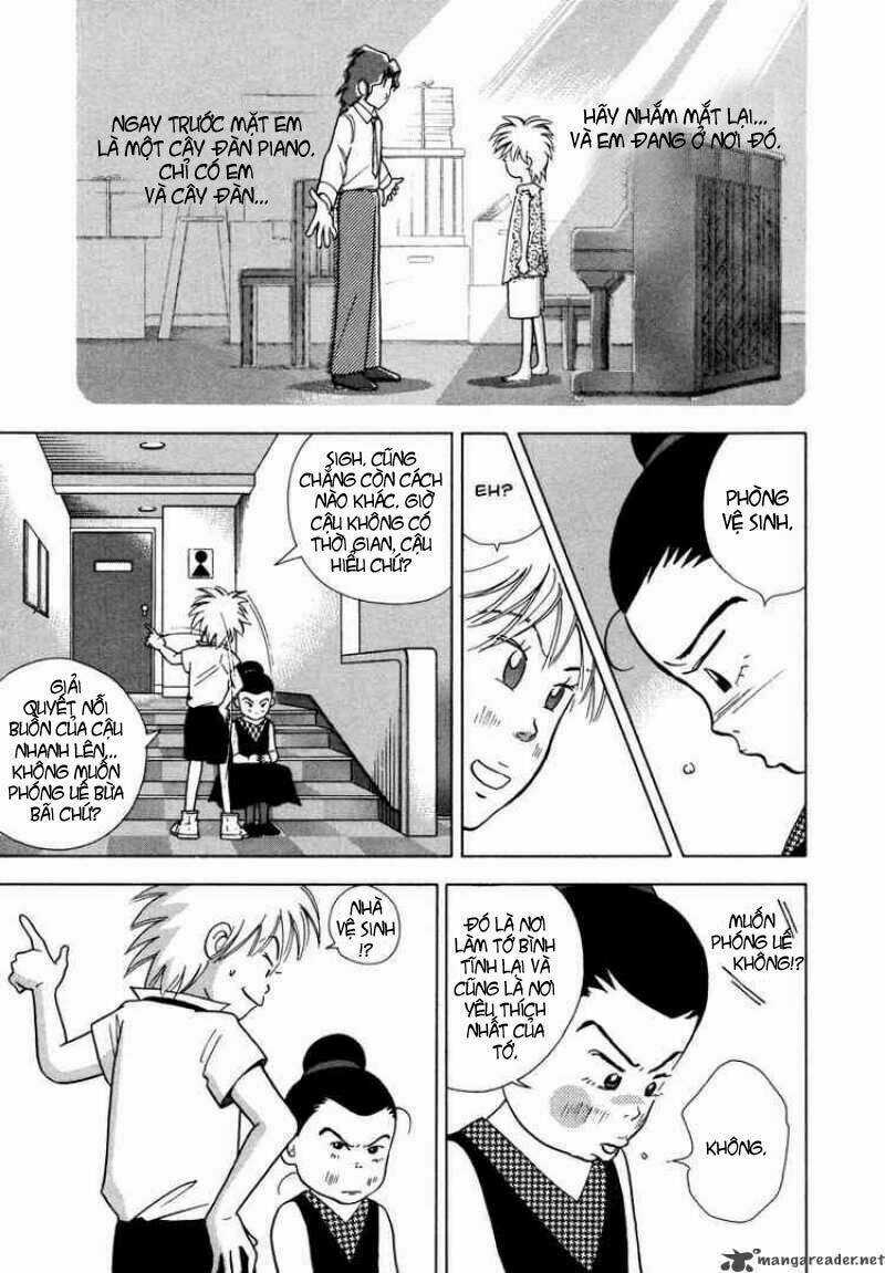 Piano No Mori - Chapter 33 - Trang 22