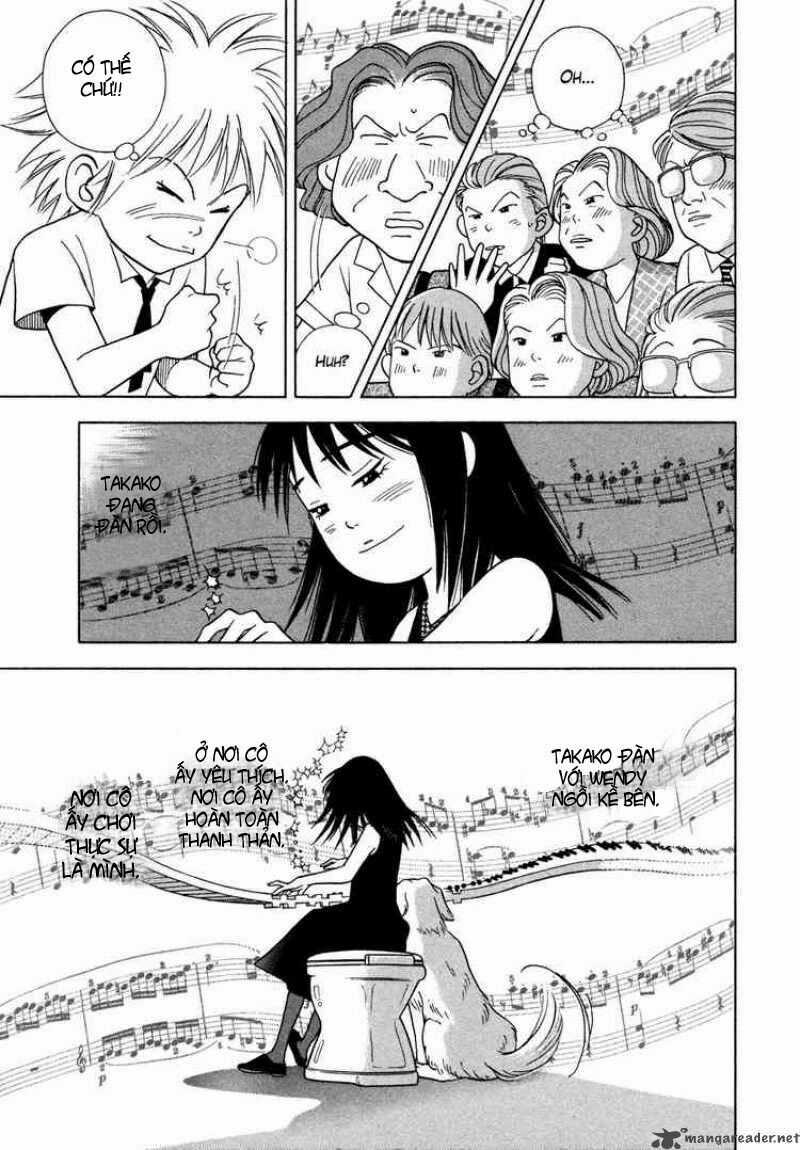 Piano No Mori - Chapter 35 - Trang 22