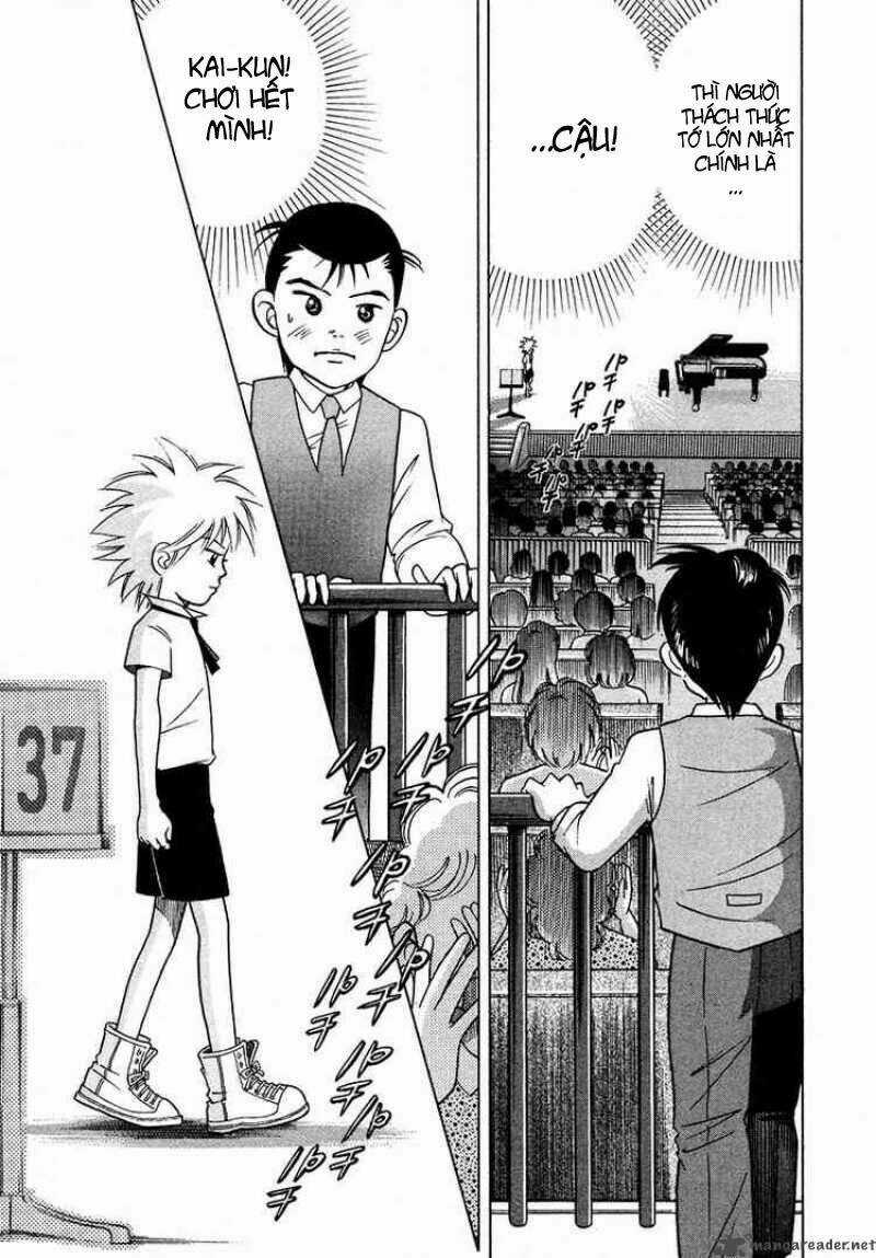 Piano No Mori - Chapter 36 - Trang 22