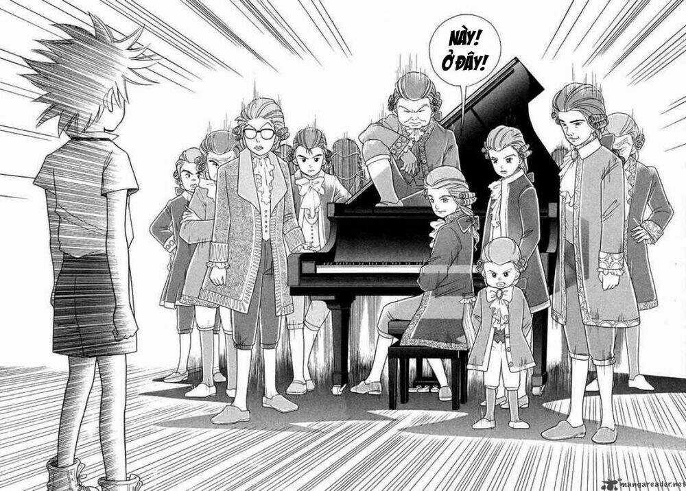 Piano No Mori - Chapter 36 - Trang 25