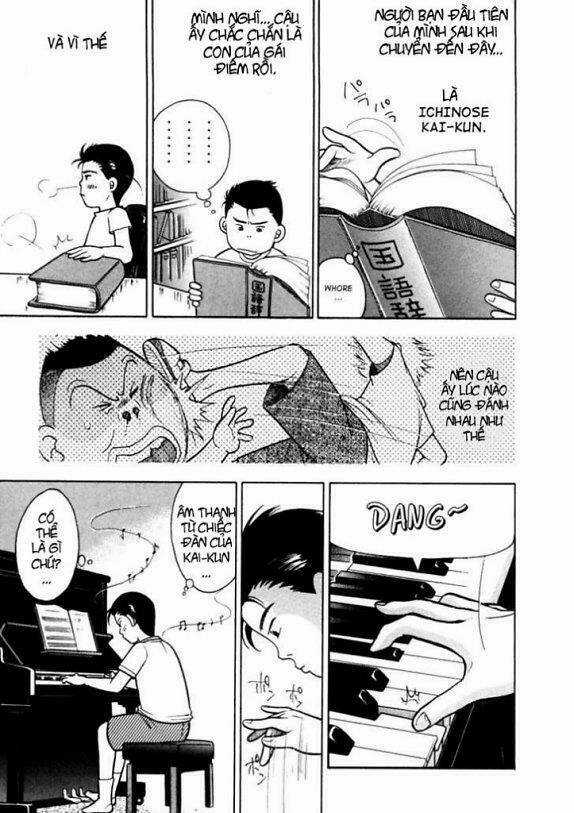Piano No Mori - Chapter 4 - Trang 18