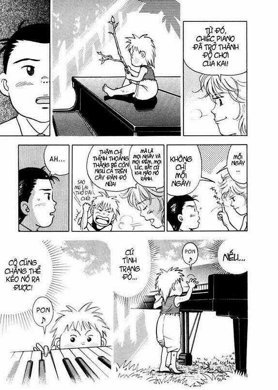 Piano No Mori - Chapter 5 - Trang 17