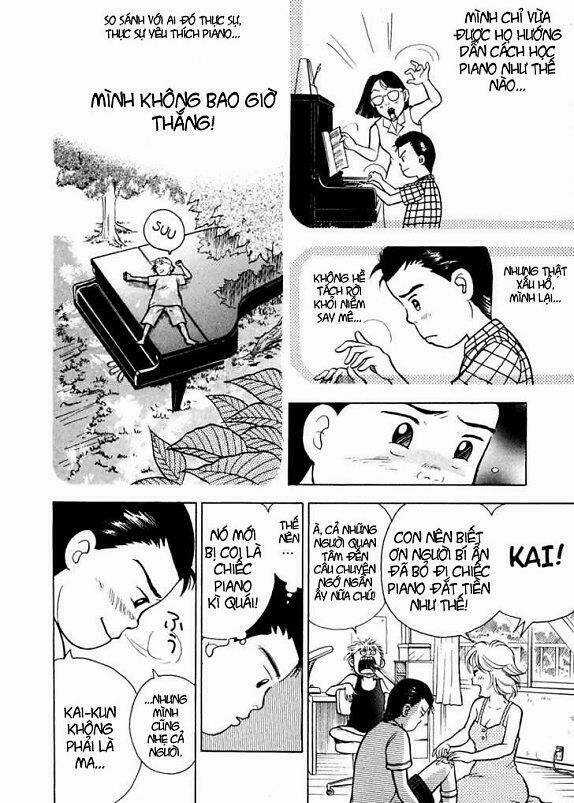 Piano No Mori - Chapter 5 - Trang 18