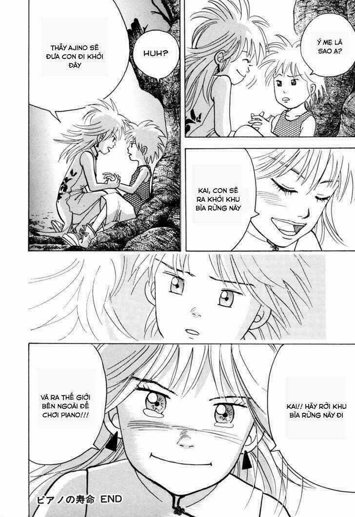 Piano No Mori - Chapter 50 - Trang 25