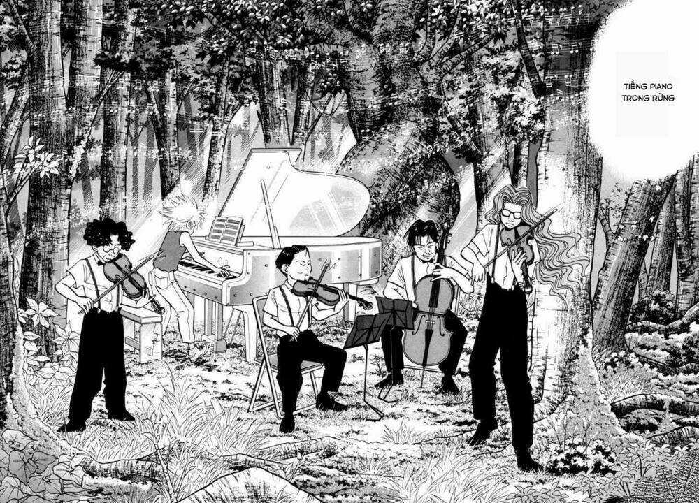 Piano No Mori - Chapter 54 - Trang 17