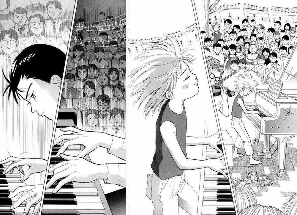 Piano No Mori - Chapter 55 - Trang 14