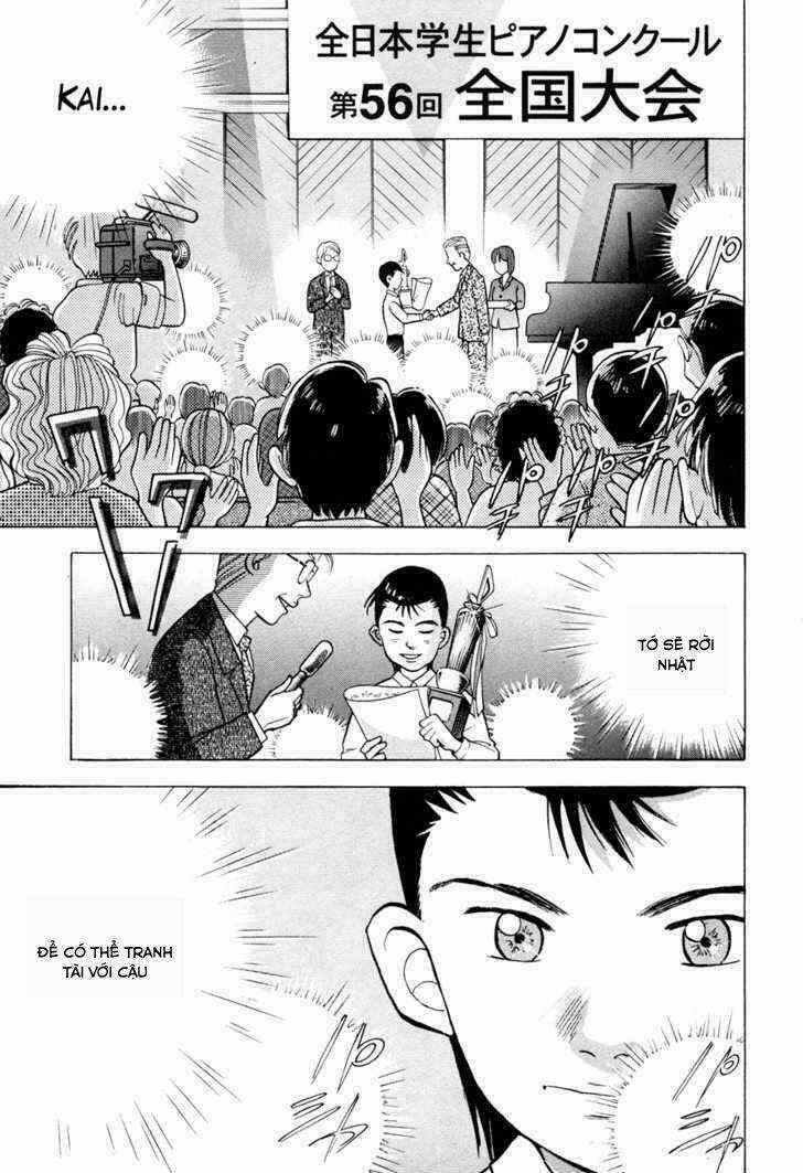 Piano No Mori - Chapter 55 - Trang 22