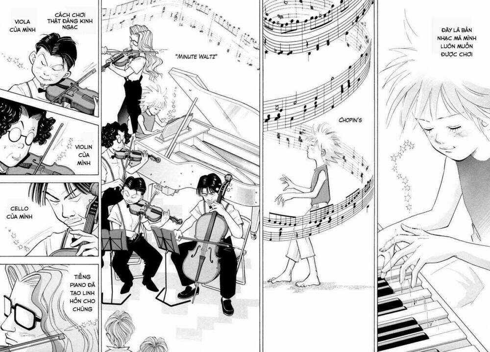Piano No Mori - Chapter 55 - Trang 9