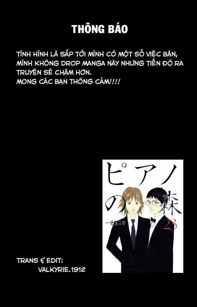 Piano No Mori - Chapter 57 - Trang 26