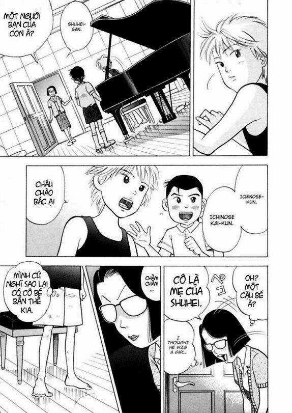 Piano No Mori - Chapter 6 - Trang 18