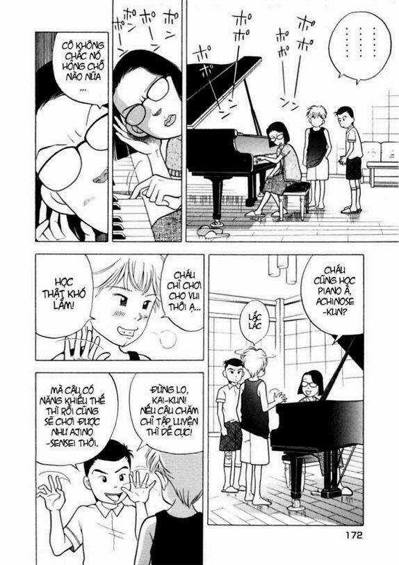 Piano No Mori - Chapter 6 - Trang 21