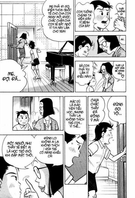 Piano No Mori - Chapter 7 - Trang 11