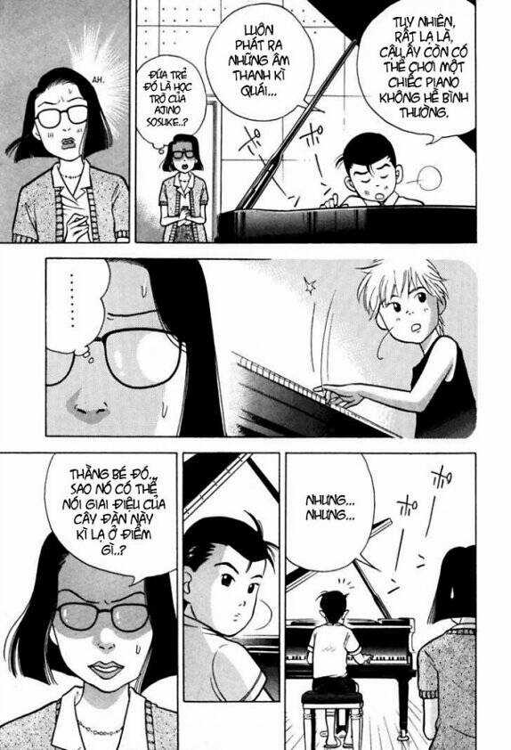Piano No Mori - Chapter 7 - Trang 13