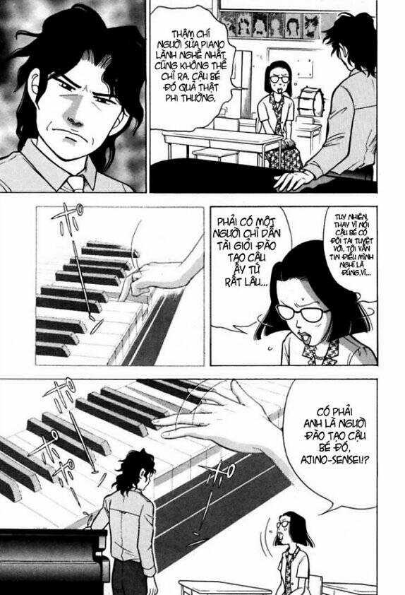 Piano No Mori - Chapter 7 - Trang 23