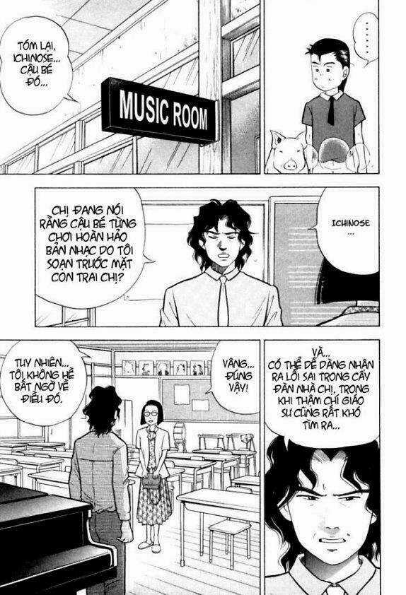 Piano No Mori - Chapter 8 - Trang 15