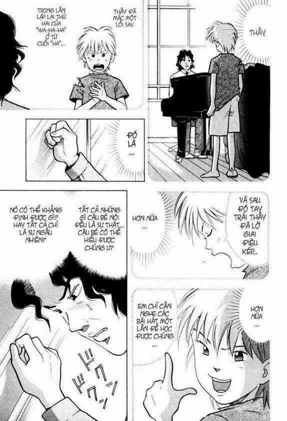 Piano No Mori - Chapter 8 - Trang 21