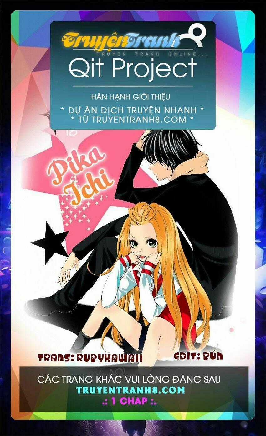 Pika Ichi - Chapter 21 - Trang 1