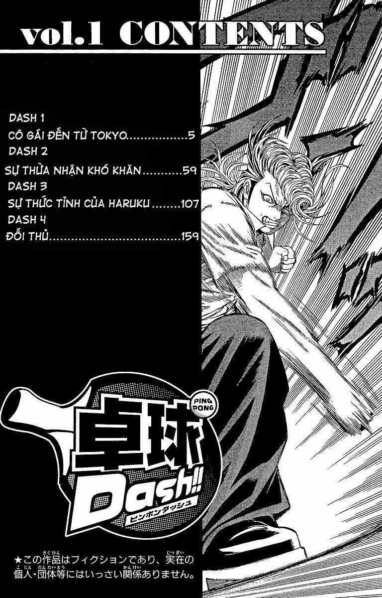 Ping Pong Dash - Chapter 1 - Trang 6