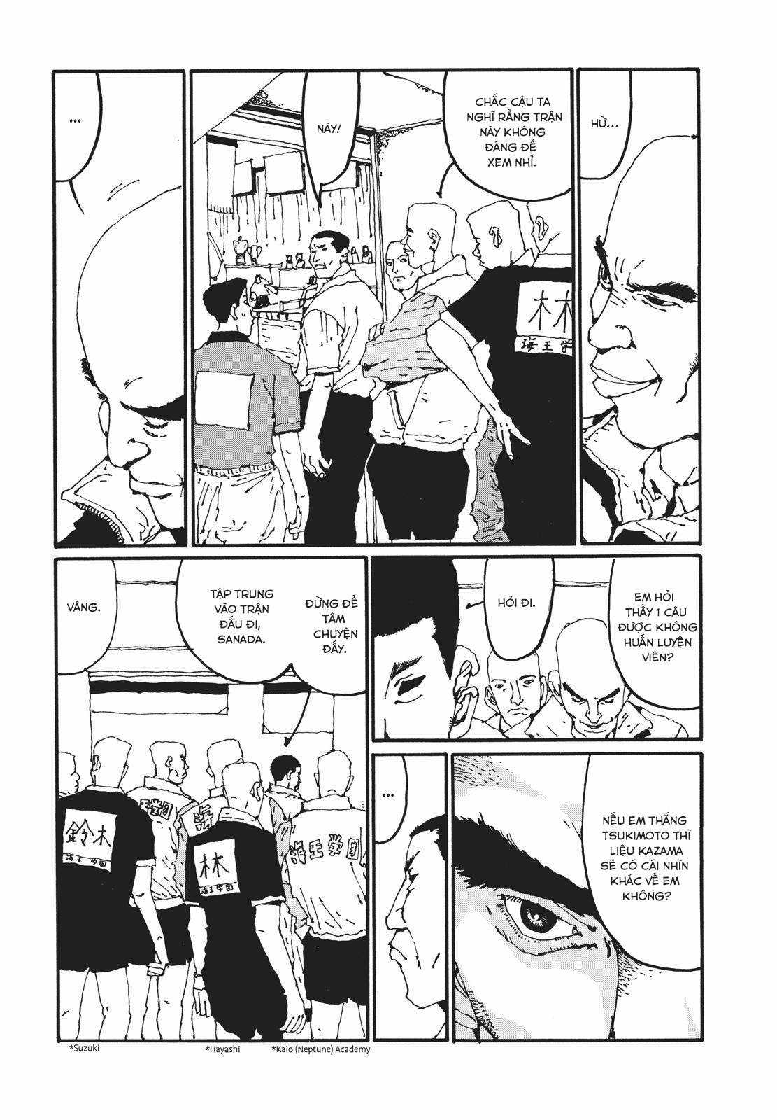 Ping Pong - Chapter 41 - Trang 10