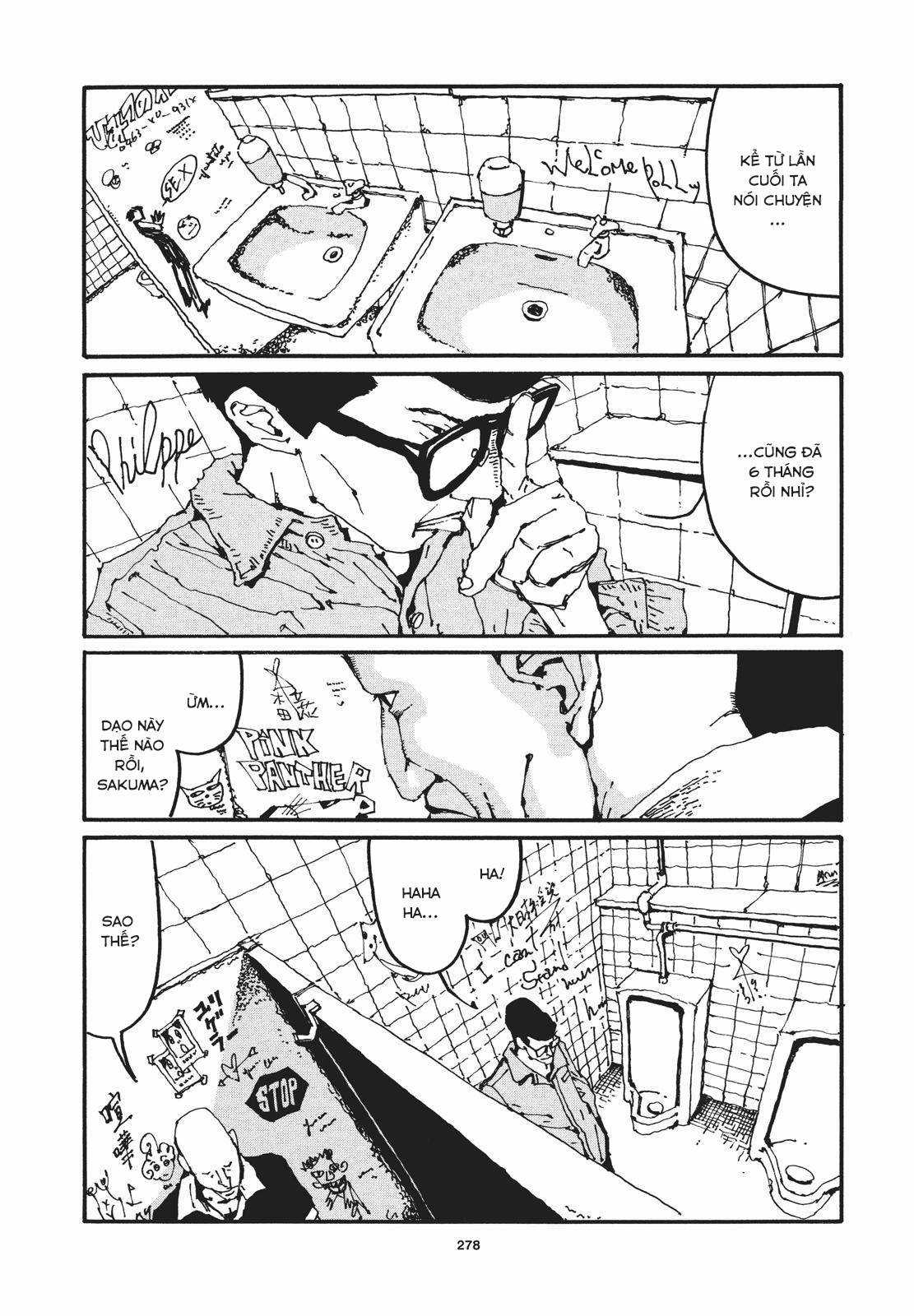 Ping Pong - Chapter 43 - Trang 3