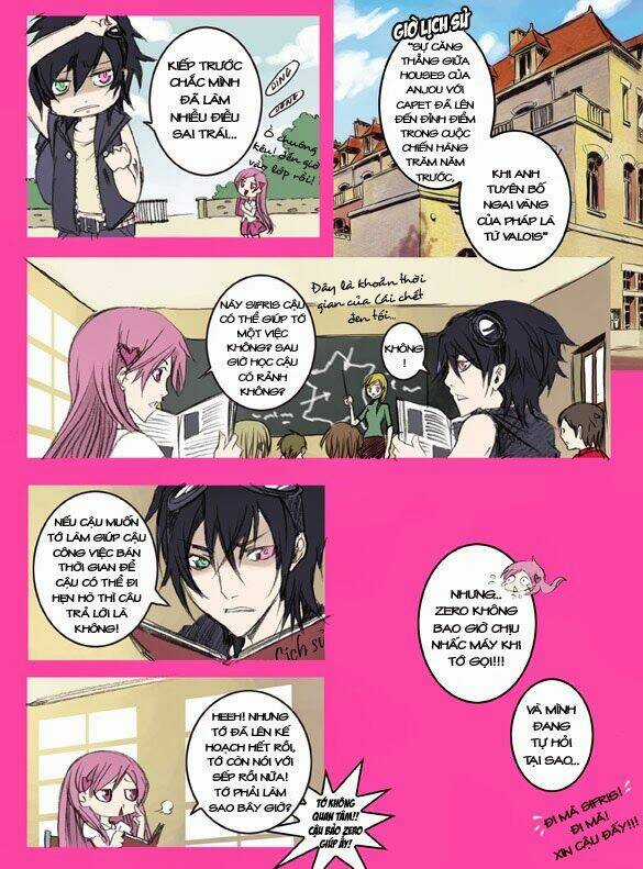 Pink + Black - Chapter 1 - Trang 11