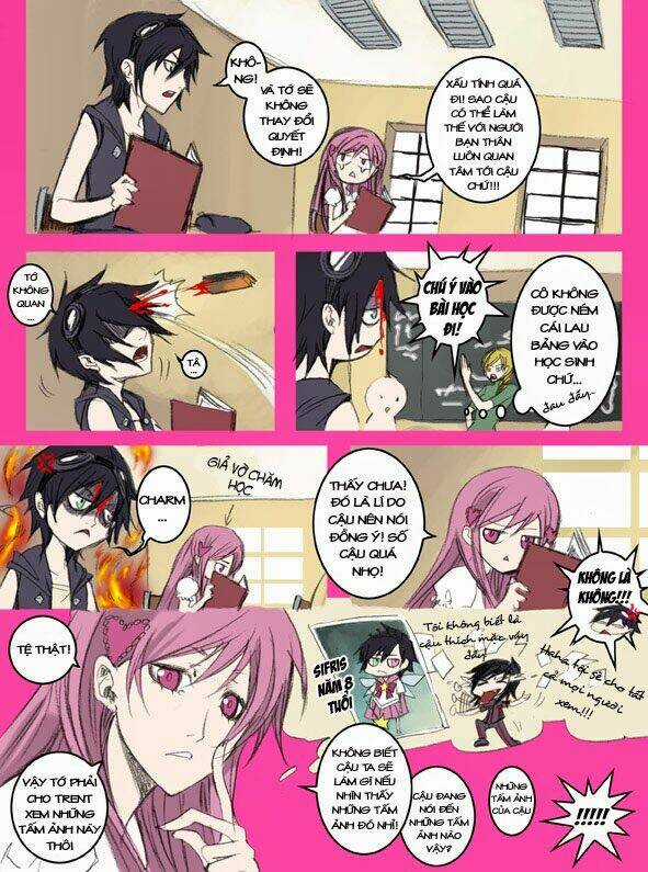 Pink + Black - Chapter 1 - Trang 12