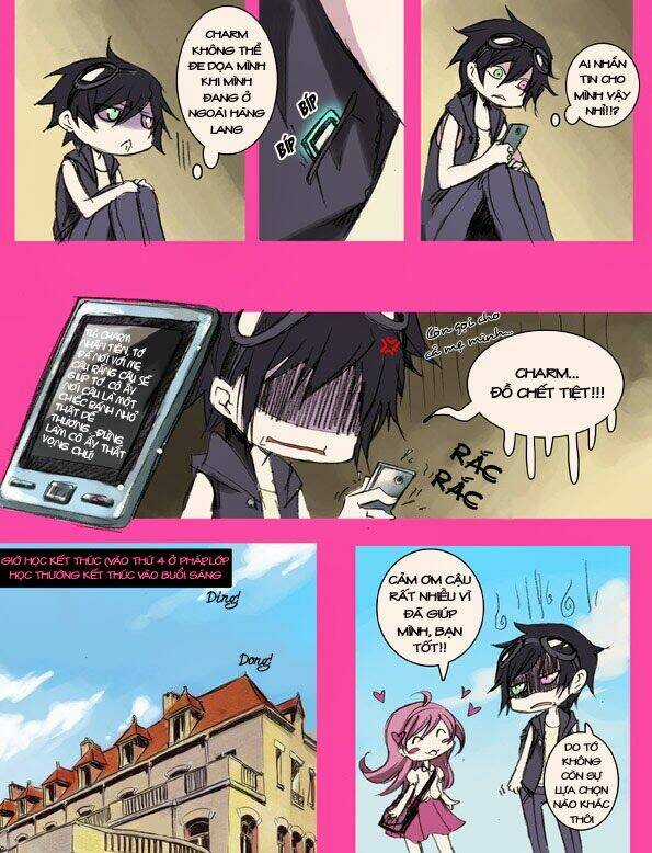 Pink + Black - Chapter 1 - Trang 14