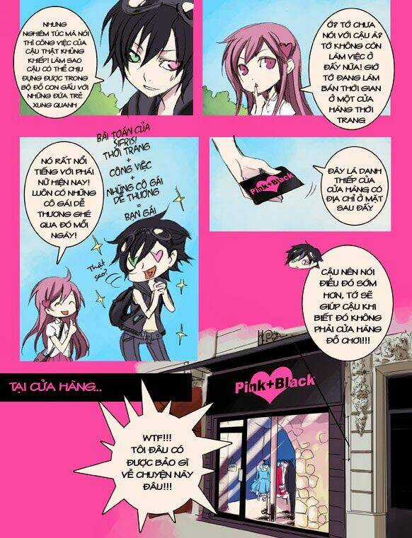 Pink + Black - Chapter 1 - Trang 15