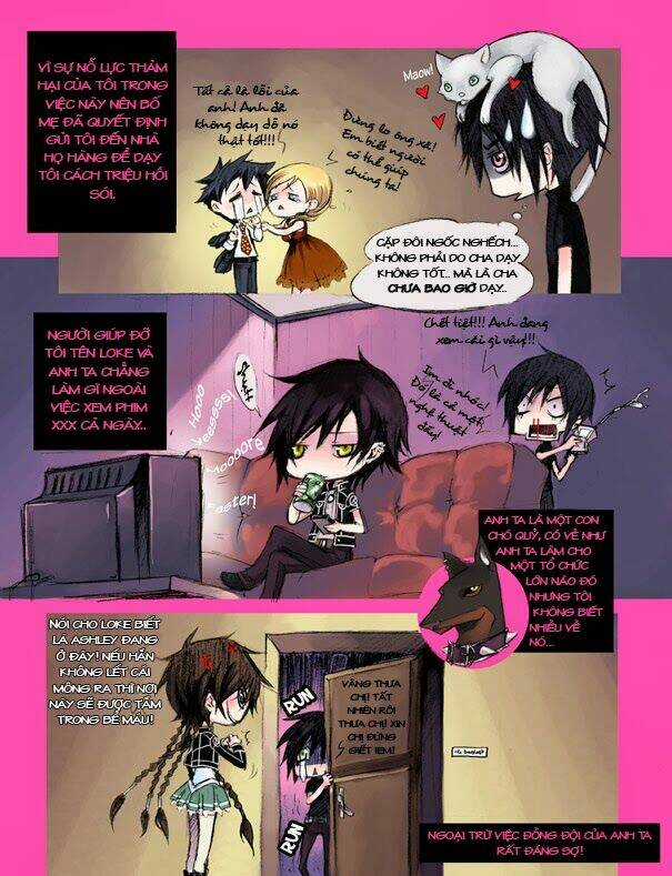 Pink + Black - Chapter 1 - Trang 3