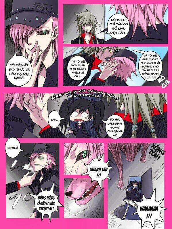 Pink + Black - Chapter 1 - Trang 23