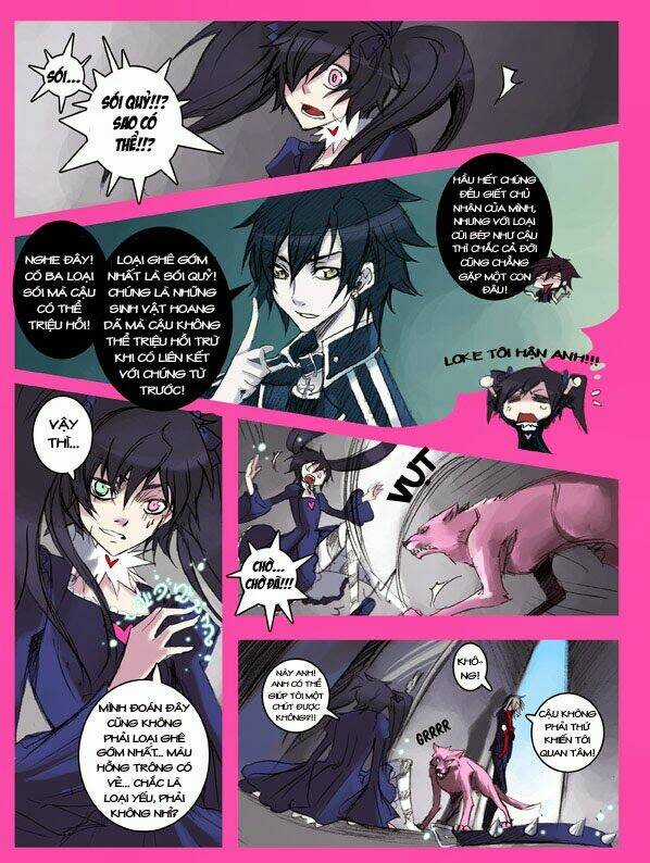 Pink + Black - Chapter 1 - Trang 24