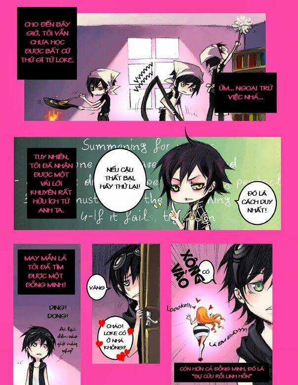 Pink + Black - Chapter 1 - Trang 4