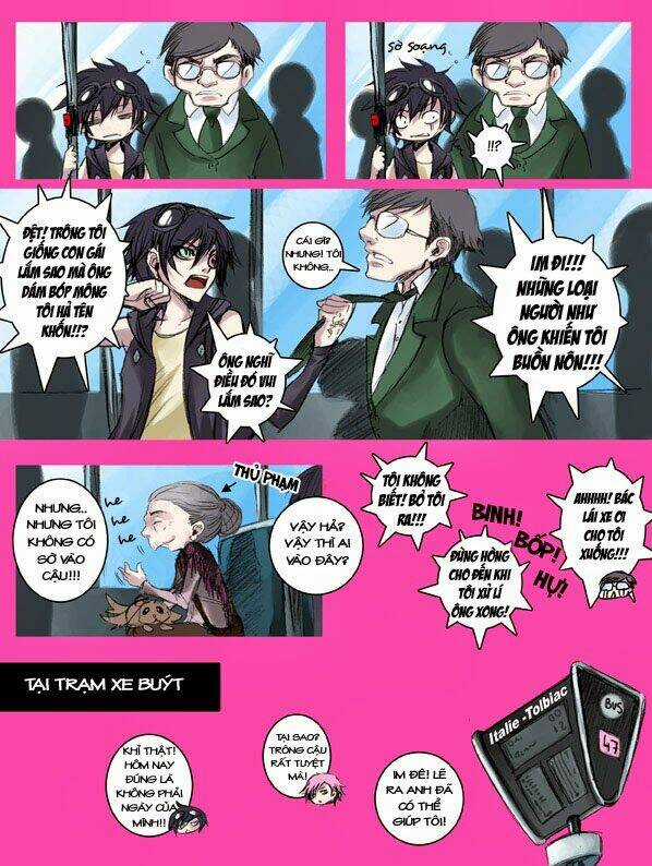 Pink + Black - Chapter 1 - Trang 31