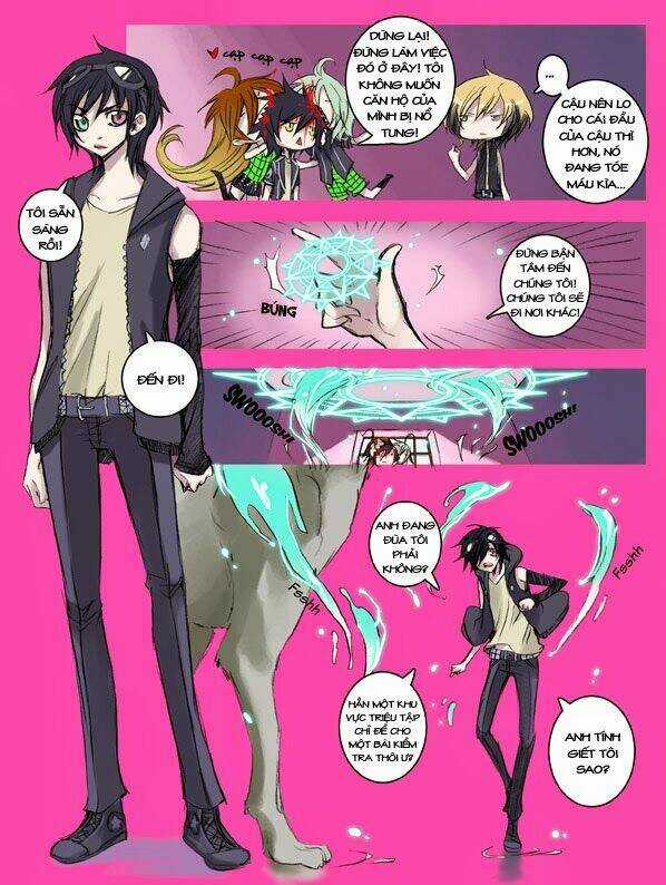 Pink + Black - Chapter 1 - Trang 38