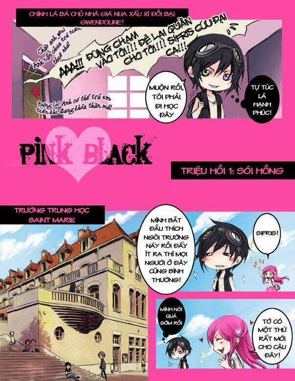 Pink + Black - Chapter 1 - Trang 5