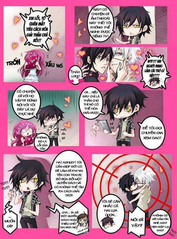 Pink + Black - Chapter 1 - Trang 7