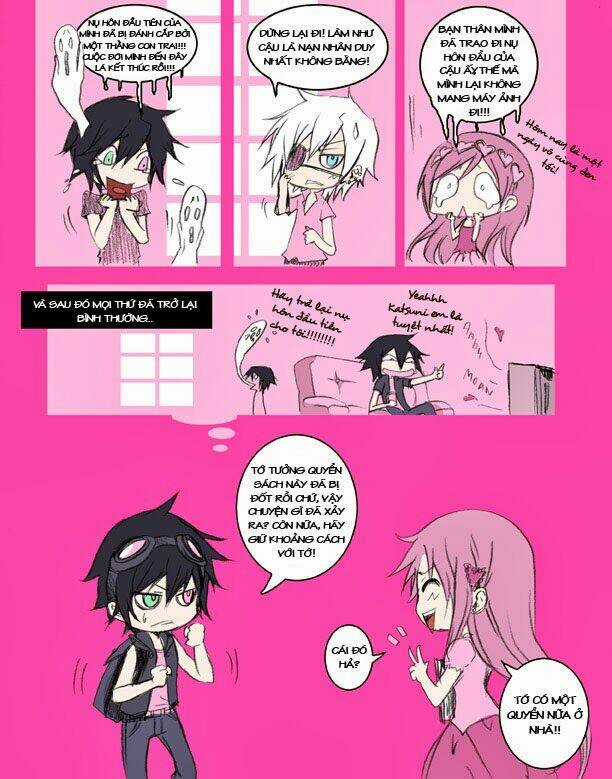 Pink + Black - Chapter 1 - Trang 9