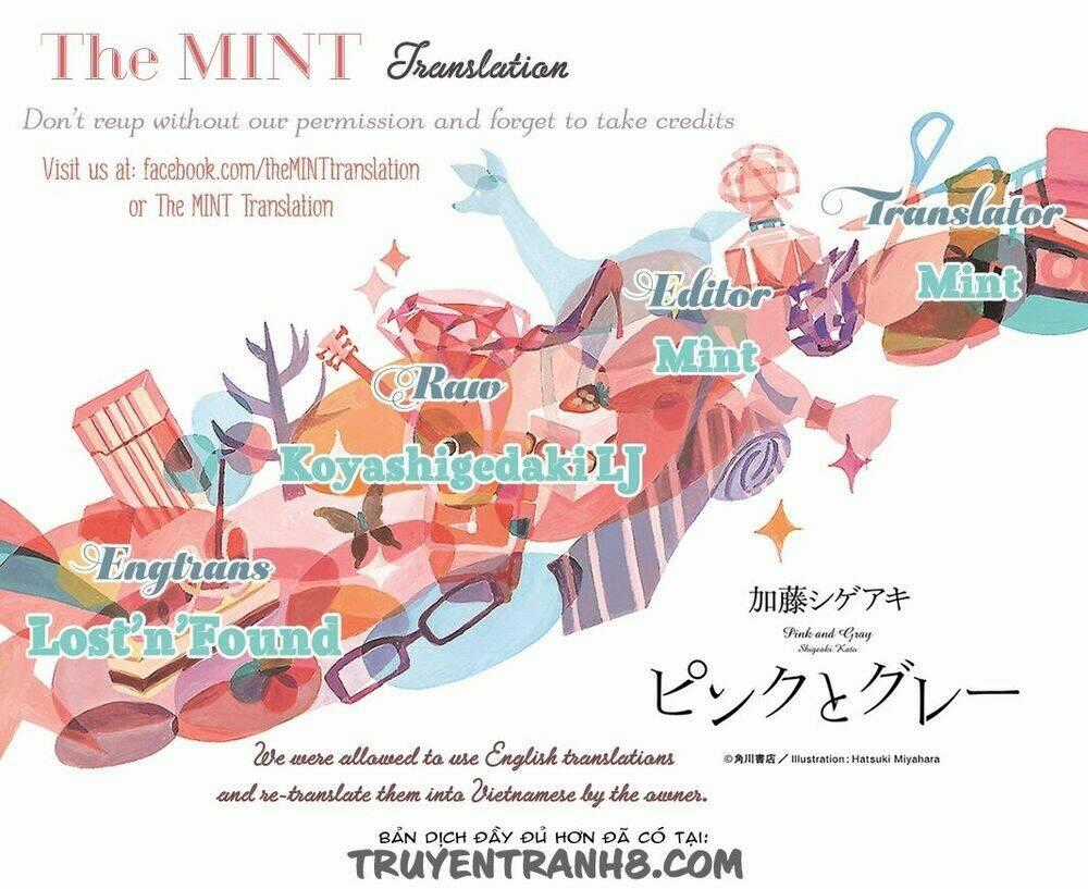 Pink to Gray - Chapter 1 - Trang 1
