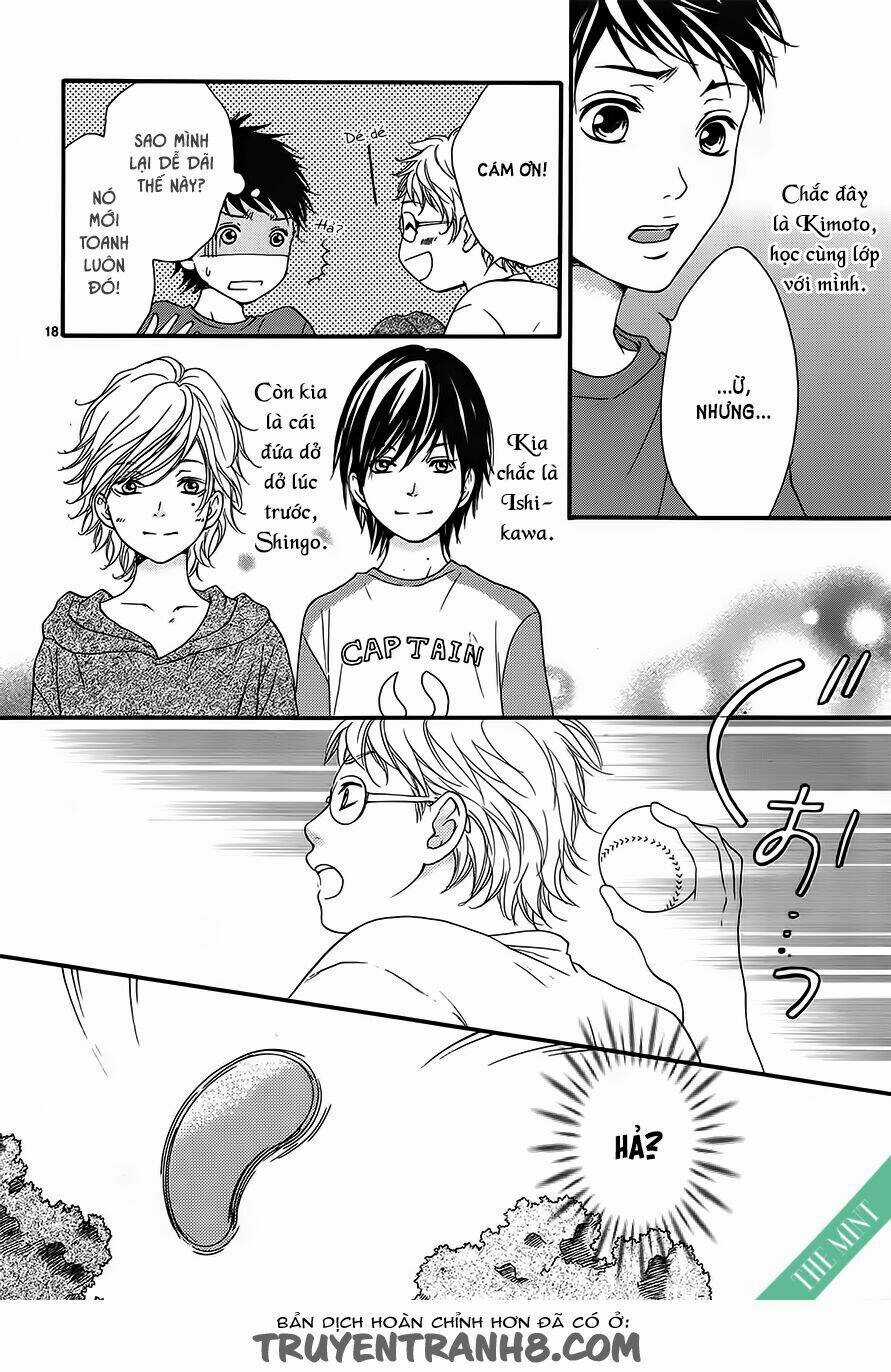 Pink to Gray - Chapter 1 - Trang 22