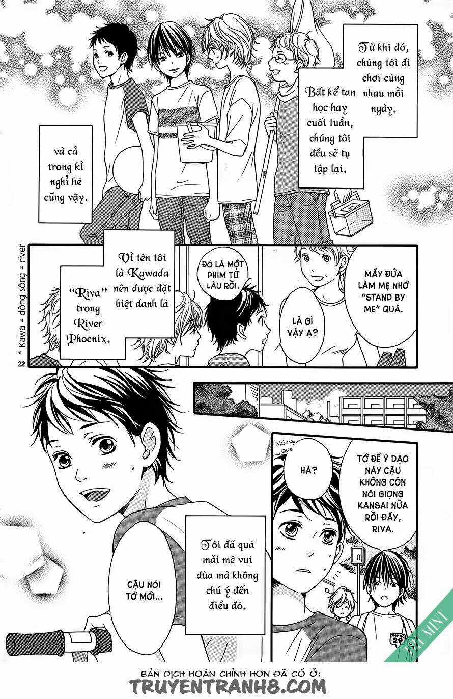 Pink to Gray - Chapter 1 - Trang 26