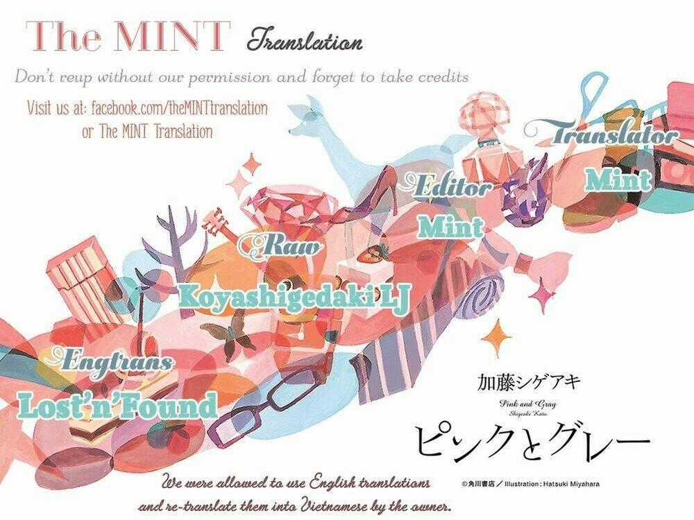 Pink to Gray - Chapter 2 - Trang 1