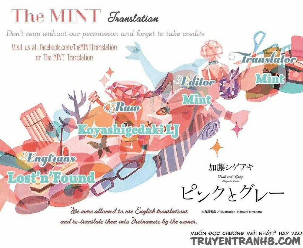 Pink to Gray - Chapter 3 - Trang 1