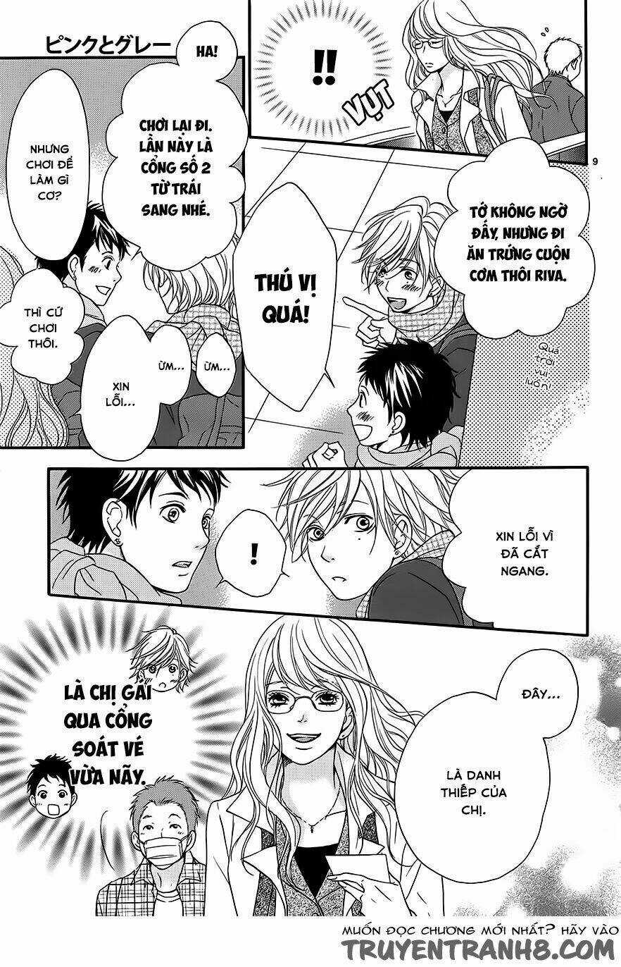 Pink to Gray - Chapter 3 - Trang 11