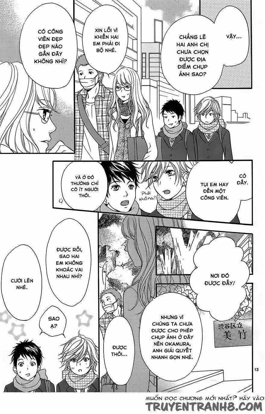 Pink to Gray - Chapter 3 - Trang 15