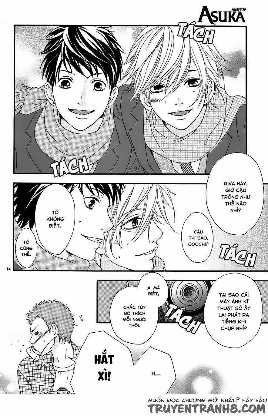 Pink to Gray - Chapter 3 - Trang 16