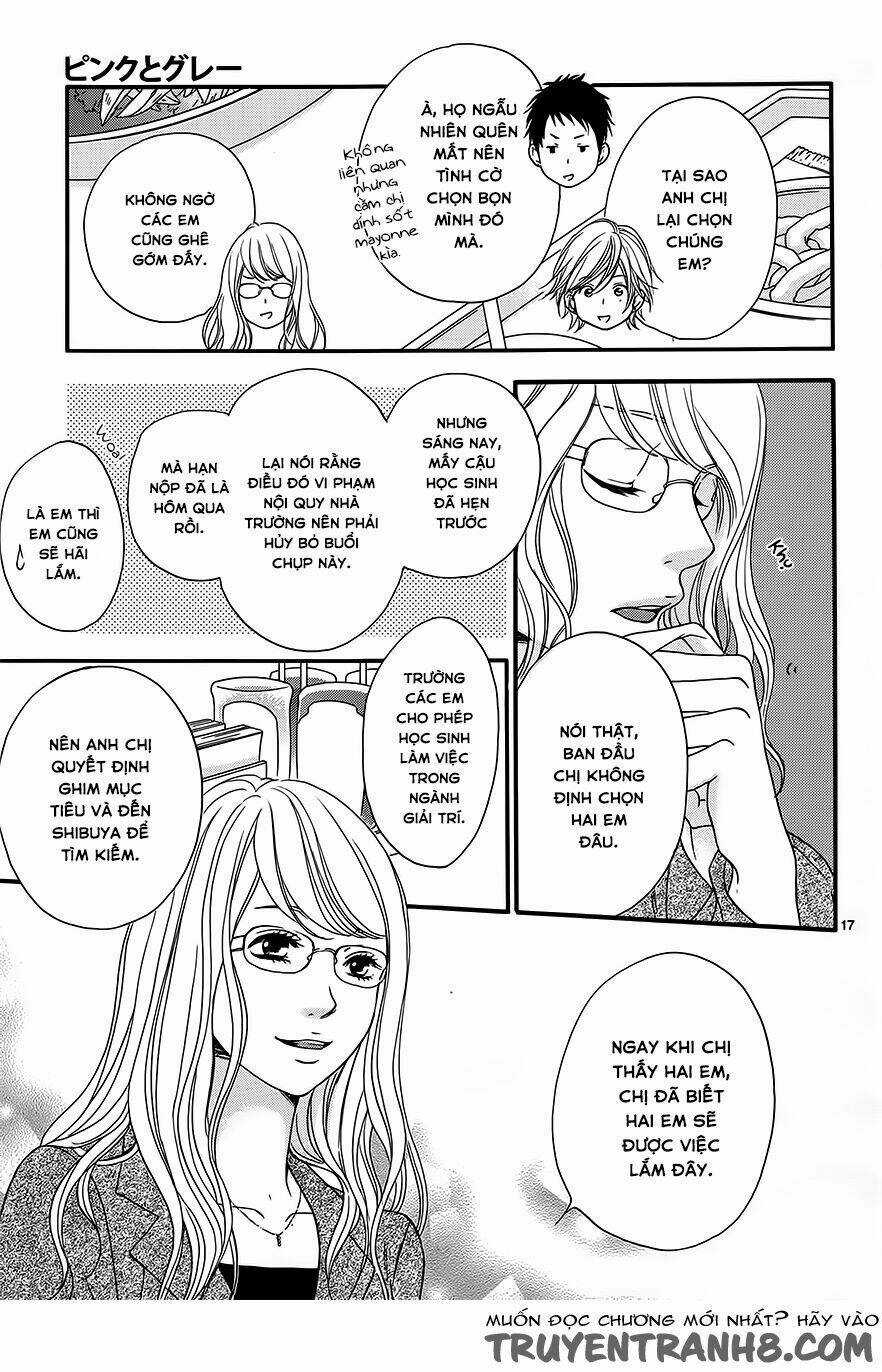 Pink to Gray - Chapter 3 - Trang 19