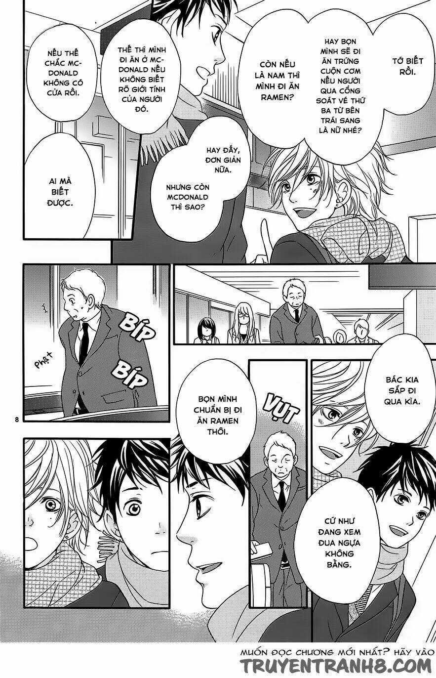 Pink to Gray - Chapter 3 - Trang 10