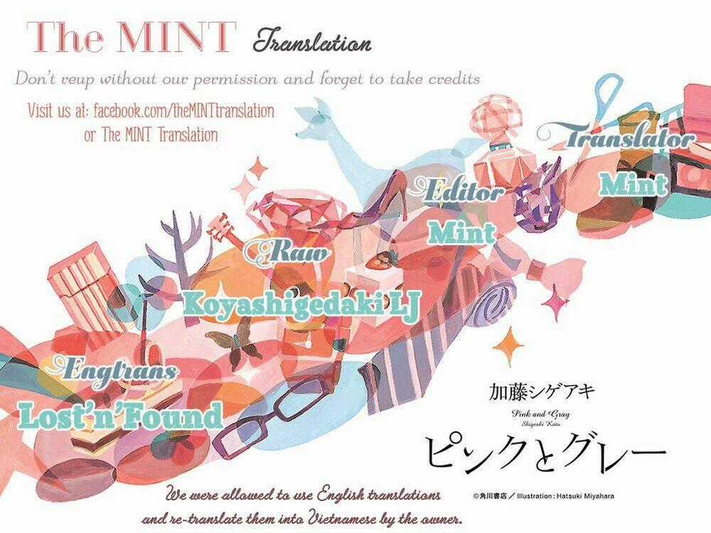 Pink to Gray - Chapter 4 - Trang 1