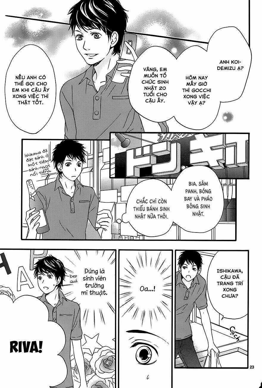 Pink to Gray - Chapter 4 - Trang 26