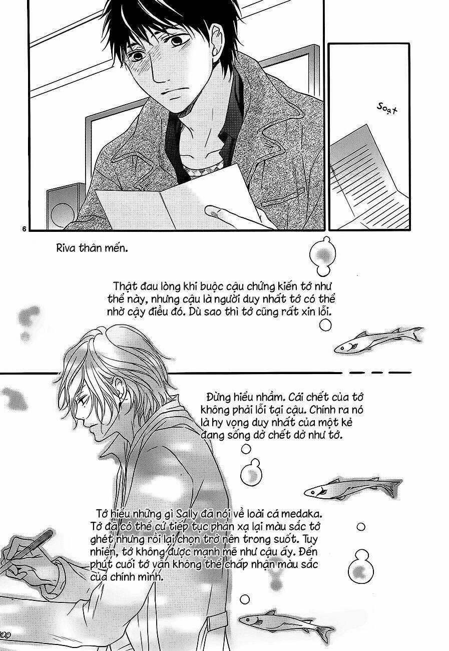 Pink to Gray - Chapter 6 - Trang 11